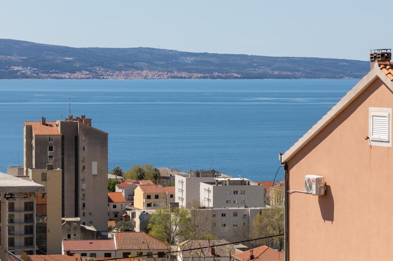 Apartments With A Parking Space Dugi Rat, Omis - 19516 Exterior foto